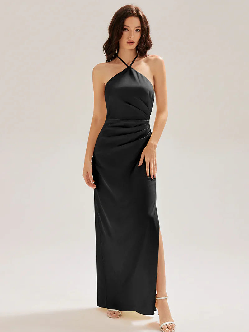 black formal dresses brisbane Katie Dress Black