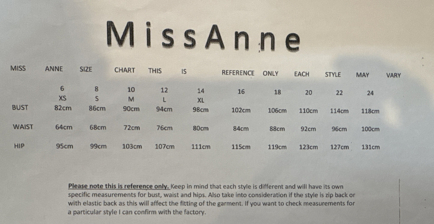 BETHANY Mermaid Sequin by Miss Anne - Available in store only AU 8